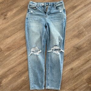 American eagle curvy mom Jean